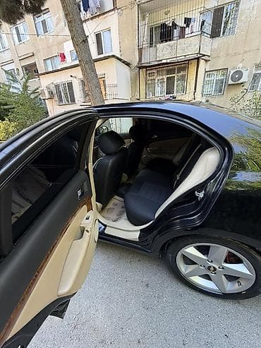 Транспорт: Chevrolet Epica: 2.5 л | 2008 г. Седан — 7