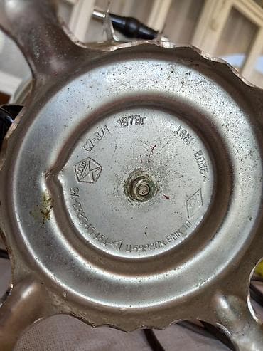 mis samovar: Sovet istehsalı elektrik samovarı – “Moskva-80” (1979) - Material — 3