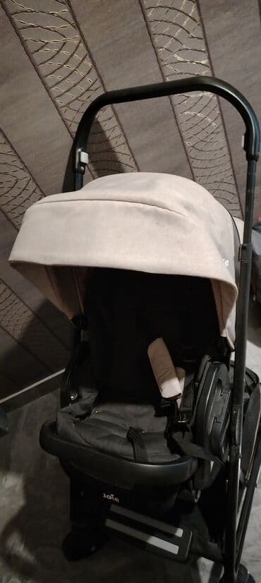 mutsy igo universal arabalar: Joie uşaq arabası - Rəng: qara şassi və oturacaq, açıq bej günlüyə — 4