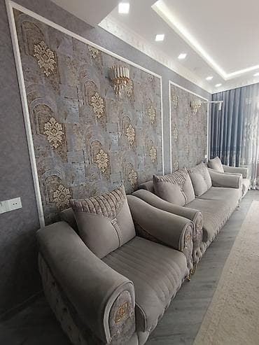 Qonaq otağı üçün dəst divan Açılıb bağlanan divandir 3 ildir biznendi — 1