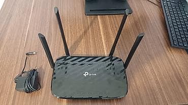 modem usb: 5 GHZ Wi-Fi Router - TP-Link Archer C6 AC1200 1 Həftə istifadə — 1