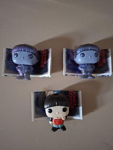 qedimi oyuncaq: Kinder Joy Stranger things Will adi ve Upside down Will — 1