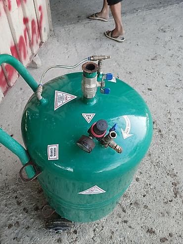svarka aparat: Derman aparati moyka ucun 100 litir balon 130m slanki pistaleti car — 3