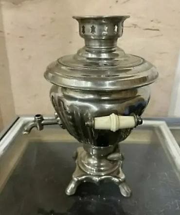 samavar aliram: Od Samovarlar satılır.Çeşidlər var. Samovarlar ölçüsü və qiyməti Boz — 9