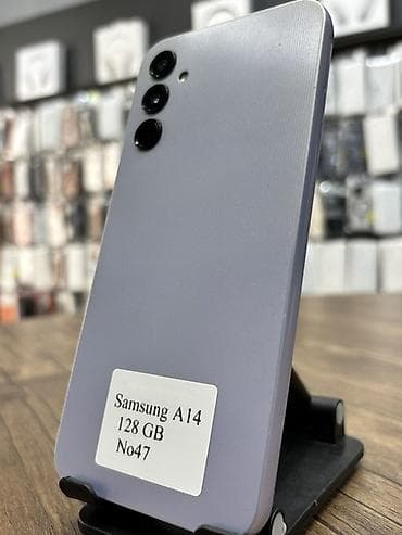 Samsung Galaxy A14, 128 GB, rəng - Bənövşəyi — 3