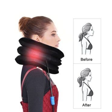 sistem asilqani: Şişmə boyun korset Qiymət : 25 AZN🤩 ✔️Bu boyun masaj aləti boyun — 4