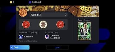 EFootball hesabı – güclü heyət və menecer kolleksiyası Xüsusiyyətlər