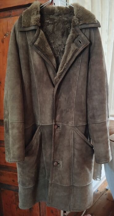 kişi dəri godəkcələr: Мужская дубленка — 1