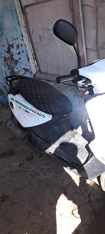elektirik mator: ZIGZAG Moto skuter - Şəhər içi rahat hərəkət üçün kompakт skuter - — 1