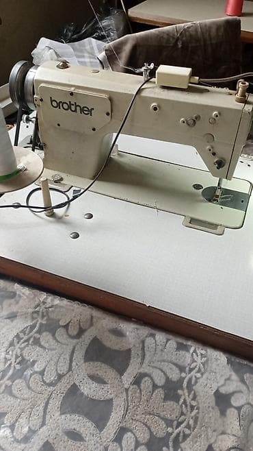 corab tiken aparat: Sənaye tikiş maşını – Brother DB2-B736-3TR Məhsul təsviri: - Markası — 2