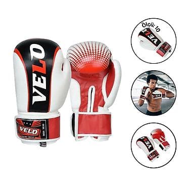 Boks əlcəyi, qırmızı boks əlcəyi, boks əlcəyi velo (10 ölçü) 🪪