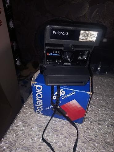 Polaroid 636 Closeup — instant kamera Xüsusiyyətlər: - 600 tip lalafo.az -da Polaroid 636 Closeup — instant kamera Xüsusiyyətlər: - 600 tip