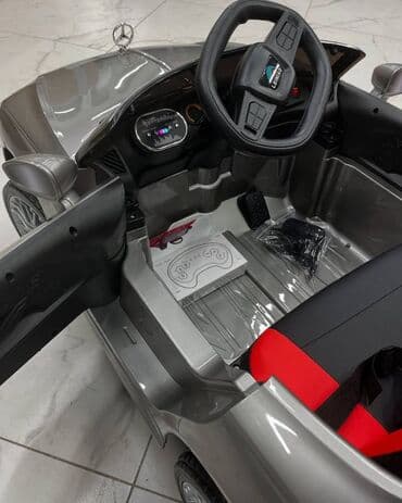 uşaq ucun maşınlar: 🚘 Mercedes-Benz 1188 – Premium Uşaq Elektromaşını Kiçik yaşda böyük — 13