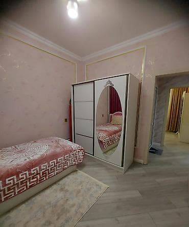 binede satilan evler: 3 otaqlı, 120 kv. m, Yeni təmirli — 4