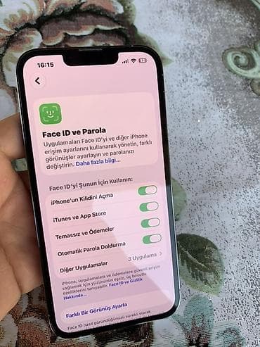 televizor 82 ekran per page 40: IPhone 13 Pro, 128 ГБ, Sierra Blue, Гарантия, Face ID, С документами — 10
