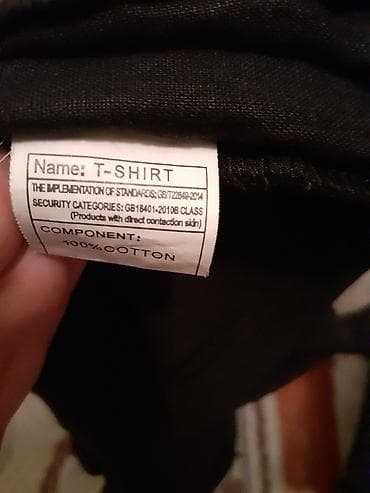 kofta modelleri: Futbolka, Emporio Armani, L, rəng - Qara — 6