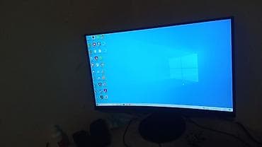 en ucuz komputer: Masaüstü kompüter komplekti - Korpus: Deepcool şüşə yan panel ilə, ön — 7