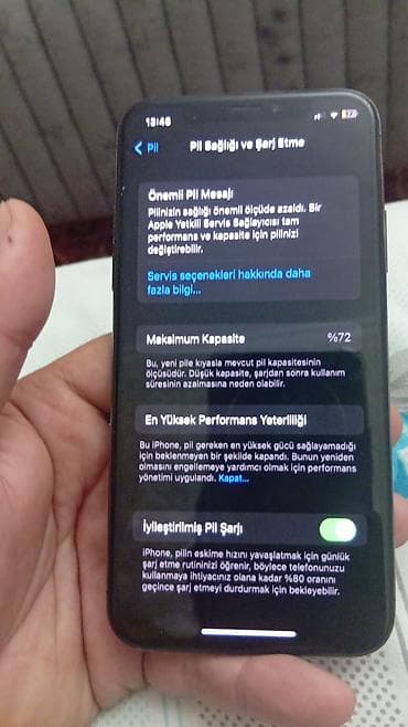 iphone x barter: IPhone X, 64 GB, Qara, Face ID — 5