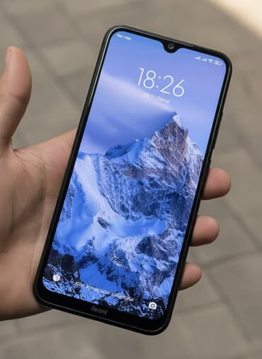 redmi 5g: Redmi Note 8, 64 GB, rəng - Qara, Barmaq izi — 1