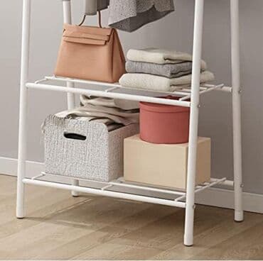 вешалка в прихожую настенная: Asilqan Paltar refi Ayakkabi rəfi Kiçik bir məkanda çox kömək edir — 4