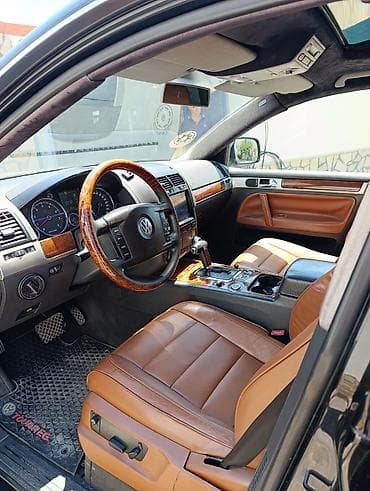 lider disk: Volkswagen Touareg 3.2 mator idealın idealıdır Xüsusiyyətlər: - Ban — 7