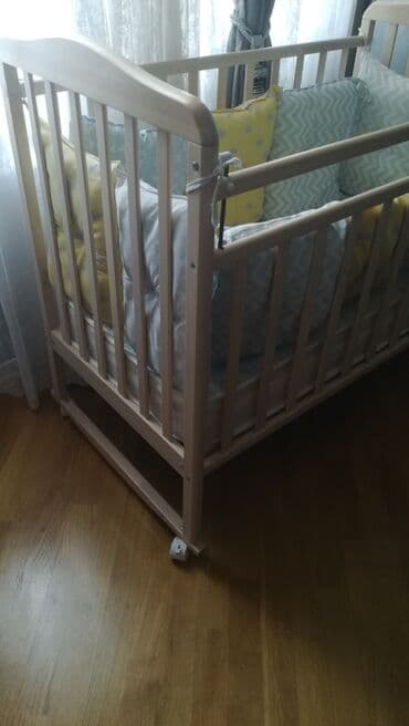 xoş gəldin oğlum: Oğlan üçün, Yeni, Beşik, Matras ilə — 7