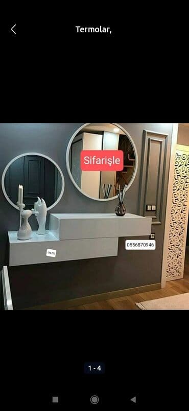 спальня из дерева: Новый, Без зеркала, Азербайджан — 3