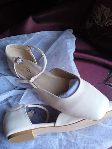 ev üçün açıq qadın şap şapları: Qadın ayaqqabıları dəsti 1) Bama markalı gündəlik balerina tipli — 3