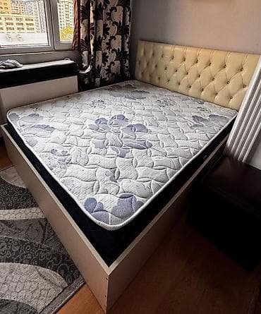 2 mertebeli krovat: Yeni, İkinəfərlik çarpayı, Matras ilə, Siyirməsiz — 2