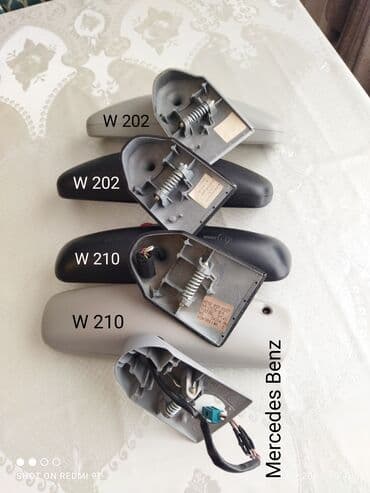 Yan və salon güzgüləri: Mercedes Benz salon güzgüləri . Həzi Aslanov metrosu yaxınlığında — 3