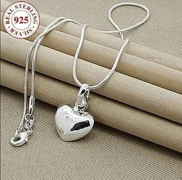 Boyunbağı, Gümüş, 999 Əyar, Pulsuz çatdırılma, Ödənişli çatdırılma, Rayonlara çatdırılma