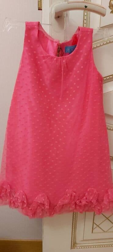 детские платья с вышивкой: Детское платье, Праздничное, 7 - 8 лет — 6