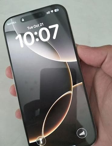 səs ucaldici: IPhone 16 Pro, 128 GB, Natural Titanium, Face ID — 2