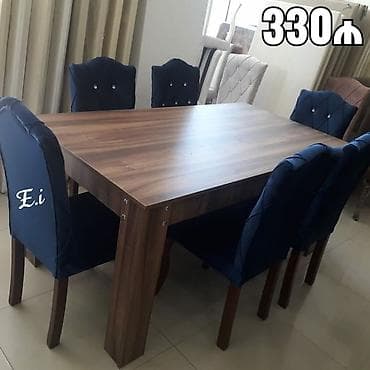 *Masa Dəsti 💥Masa 6stul - 330 AZN💥* HAZIR ƏLDƏ VAR 🎄 Təhvil gün