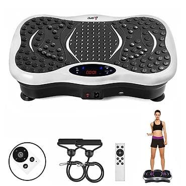 Çadırlar: Vibroplatforma Arıqladıcı Vibrasiya Məşq Platforması Uzaqdan İdarə — 1