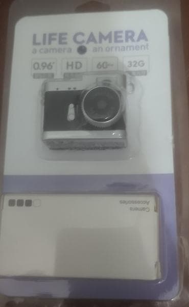 Mini “Life Camera” boyunbağı/aksesuar tipli kamera - Format: zərif — 2