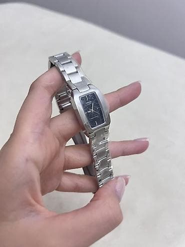 saat arient: Yeni, Qol saatı, Casio, rəng - Gümüşü — 2