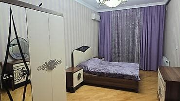 Bakı Əyləncə Mərkəzinin düz yanında yerləşən, geniş və rahat 3 otaqlı — 1