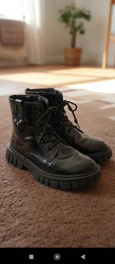 makasin usaq ucun: Ботинки зимние для девочки. Размер 35. В хорошем состоянии — 1