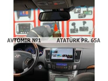 masin ucun monitorlar qiymeti: Hyundai sonata 2008 android monitor dvd-monitor ve android monitor — 1