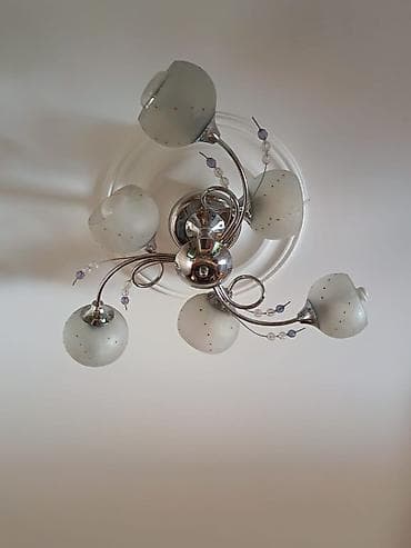 cilciraq modelleri: Çılçıraq, 6 lampa, Metal — 1