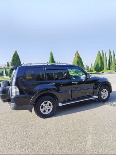 maşın ustu cadır: Mitsubishi Pajero . Ili 2007, 3 mator, Tecili olaraq satilir razilasma — 4