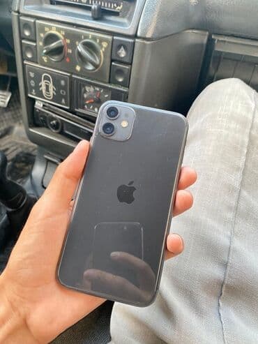 işlənmiş kamera: IPhone 11, 128 GB, Qara, Qırıq — 1