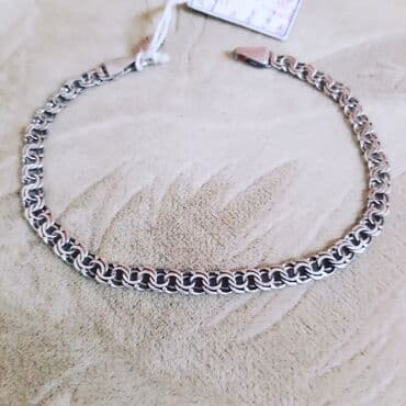 gumuş əşyaları: Bilərzik, Gümüş, 925 Əyar, 550 g — 2