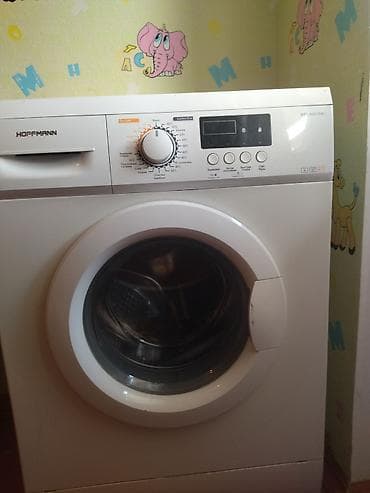 asko paltaryuyan: Hoffmann önyükləməli paltaryuyan maşın - Model: WFL-60010W (paneldə — 2