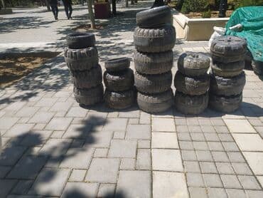 uşaq maşını işlənmiş: Teker — 1