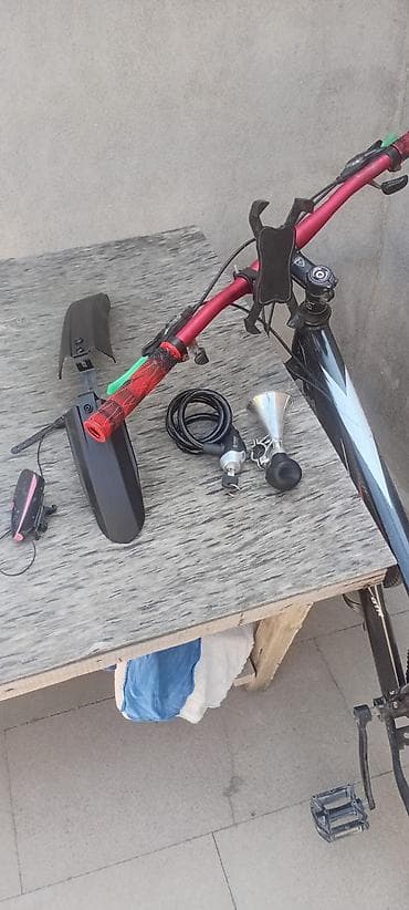dağ: BMX GTX-17 dağ velosipedi - Çərçivə: polad/alüminium alaşımlı — 9