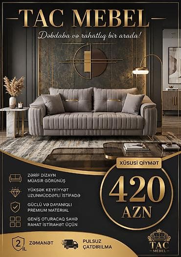 mebel divanlar: Künc divan, Pulsuz çatdırılma — 2