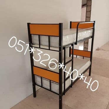 Çarpayılar: Yeni, Təknəfərlik çarpayı, Bazasız, Matras ilə, Siyirməsiz, Azərbaycan — 17