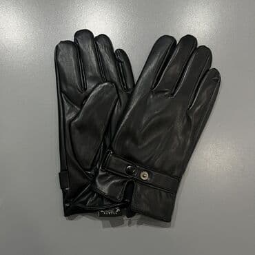 Музыкальные инструменты: Qara dəri əlcəklər – klassik model - Material: yumşaq, hamar — 4